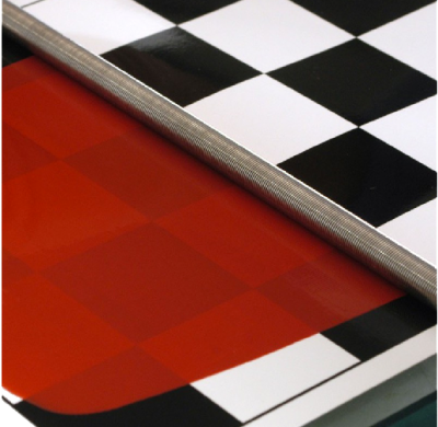 Wire bar appplicators