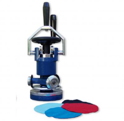 Cortador de muestras manual