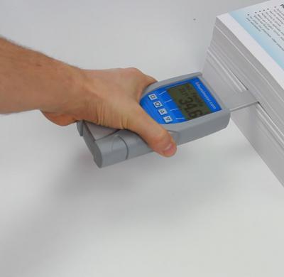 Higrómetro para papel