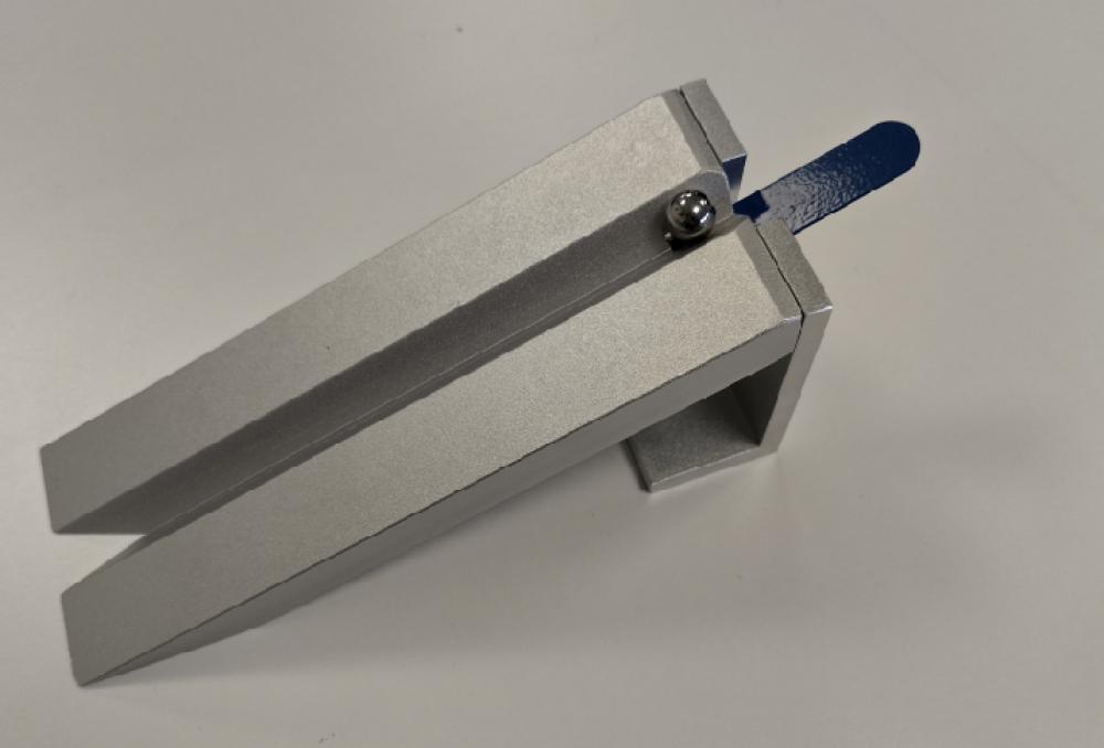 PSTC rolling ball tack tester