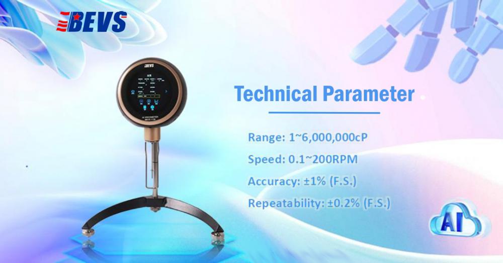 ai viscometer parameters