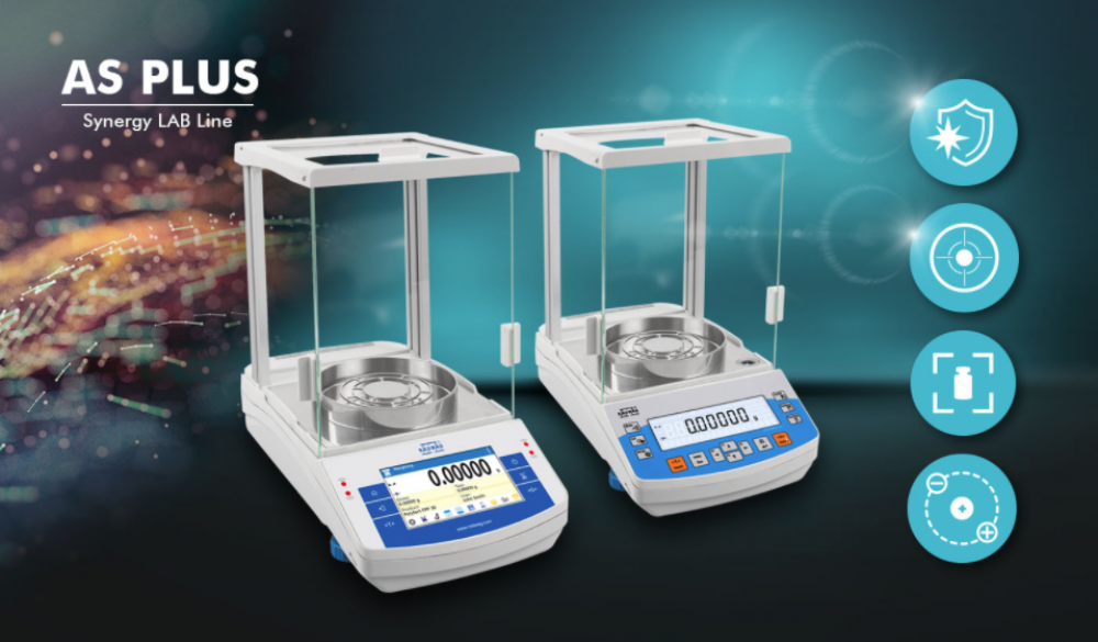 analytical balance as plus