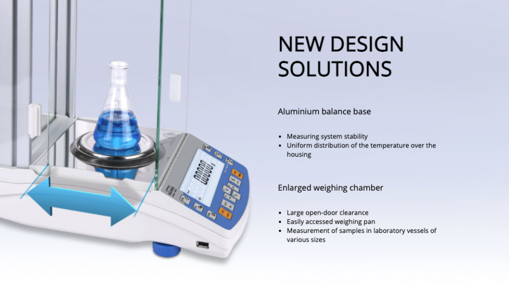 analytical balance design