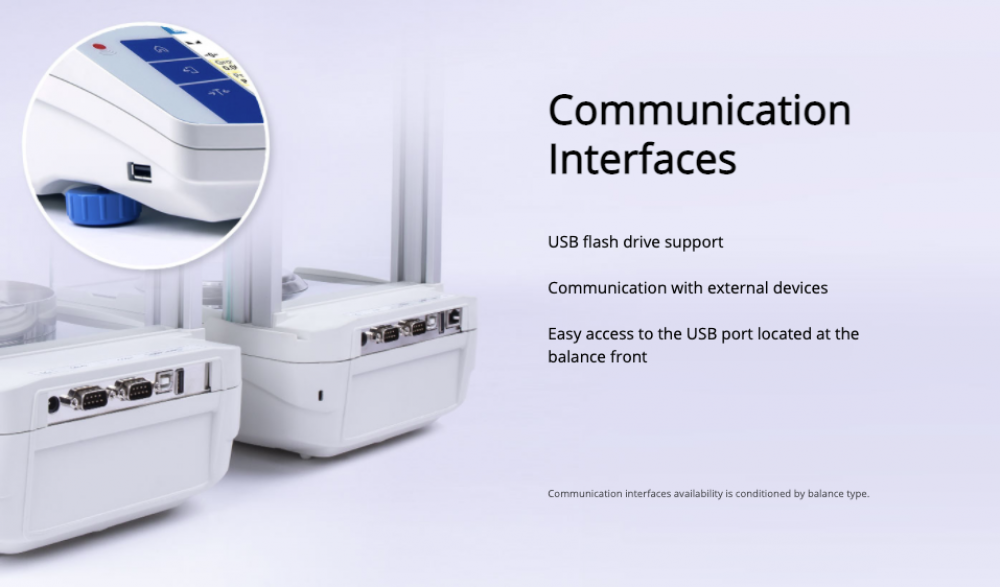 analytical balance usb wifi