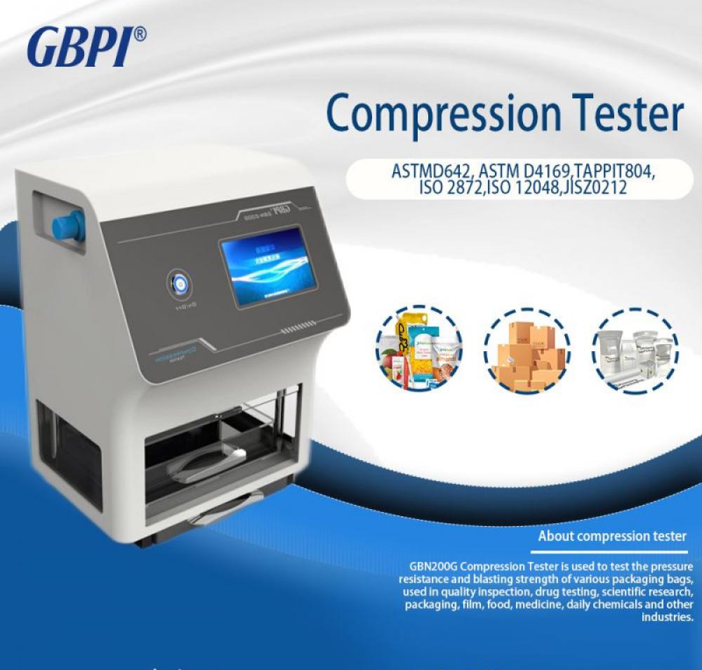compression tester packaging bags
