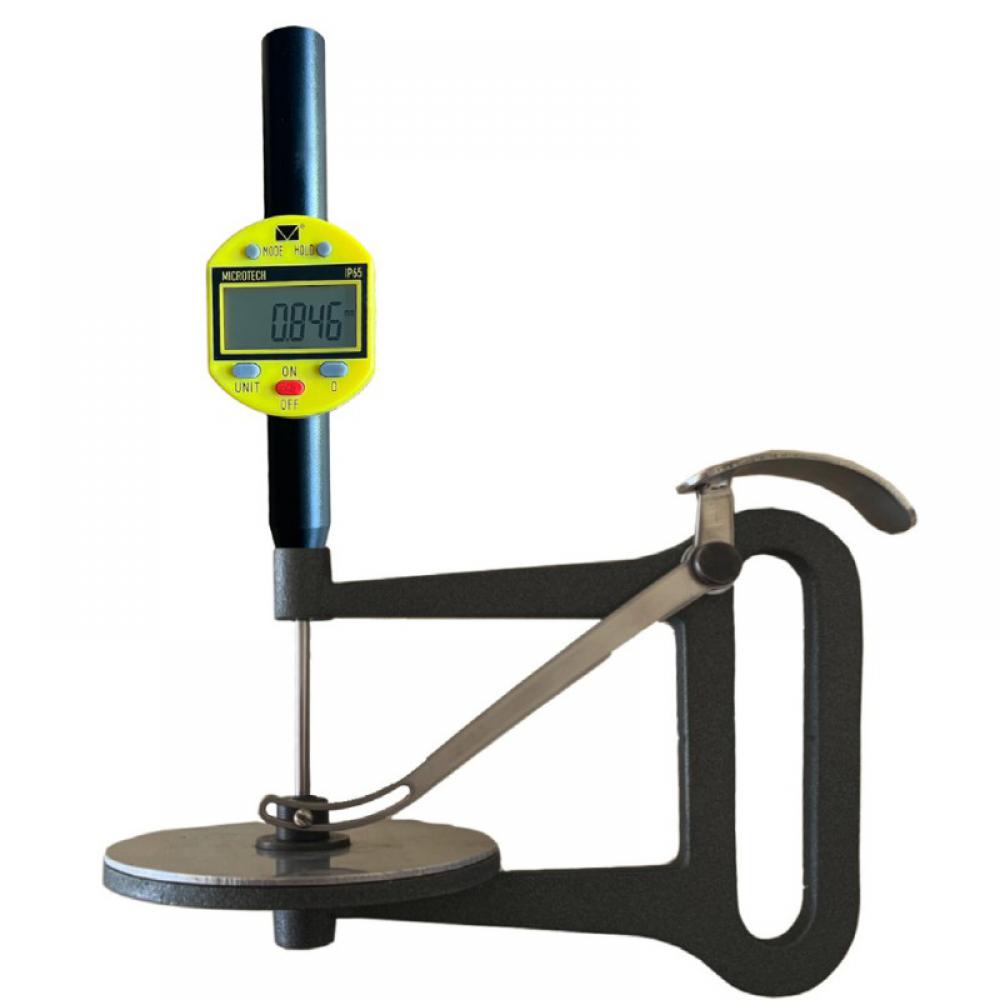 digital thickness tester textiles