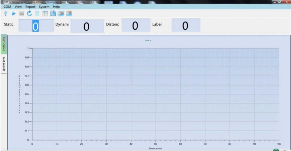 friction tester software