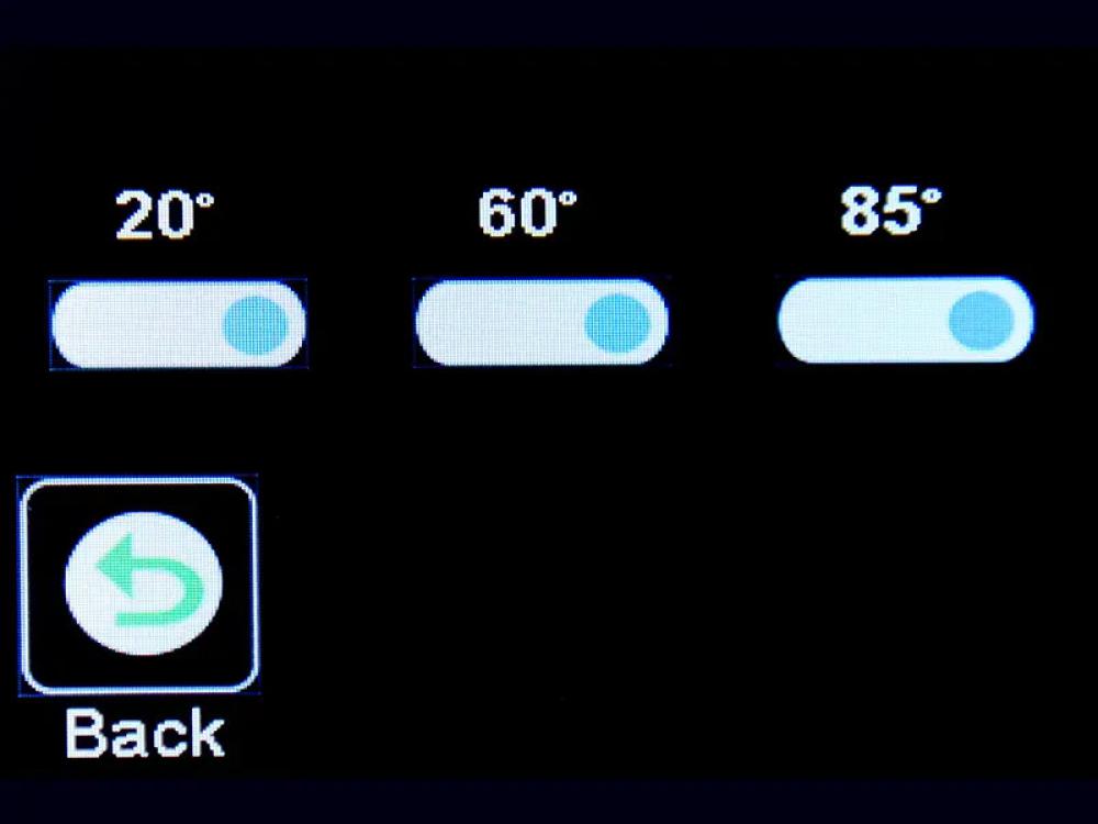 glossmeter three angle