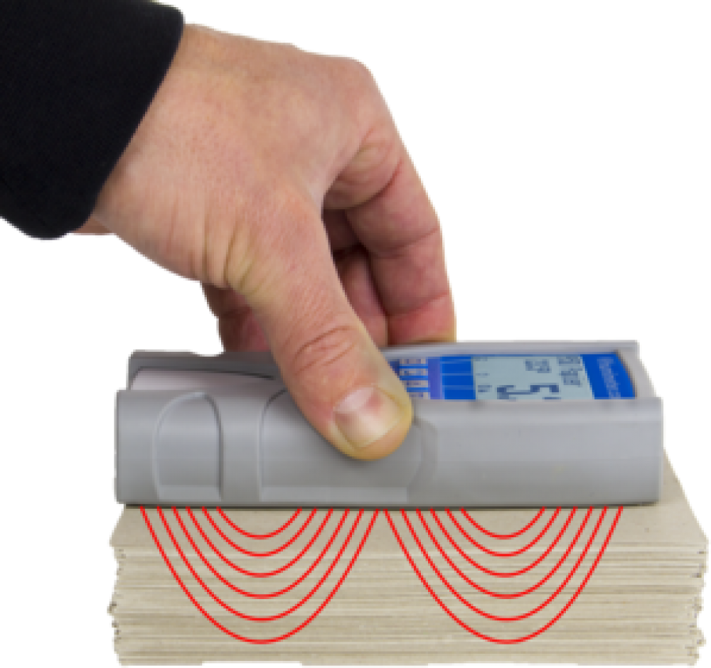 humimeter PMP Papier Moisture Measurement