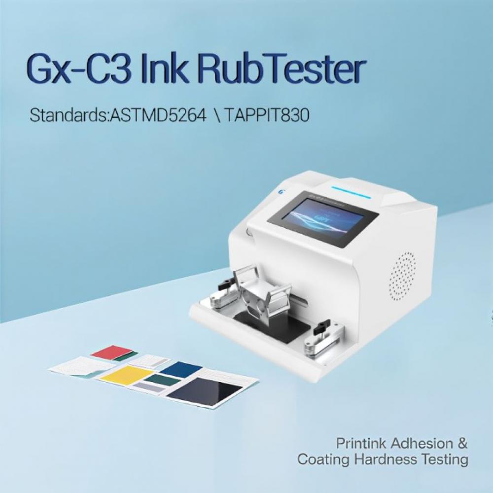 ink rub tester astm d5264