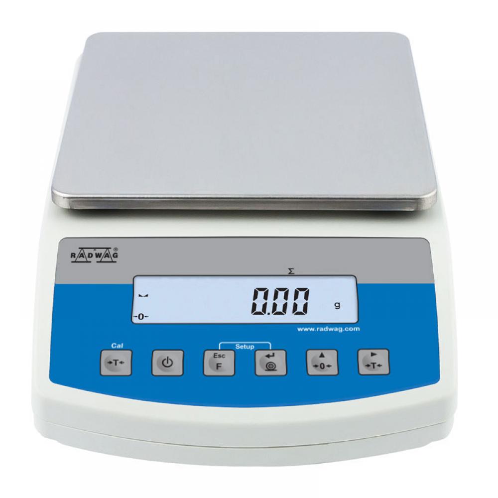 precision balance wlca2 front