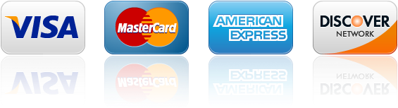 credit cards accepted