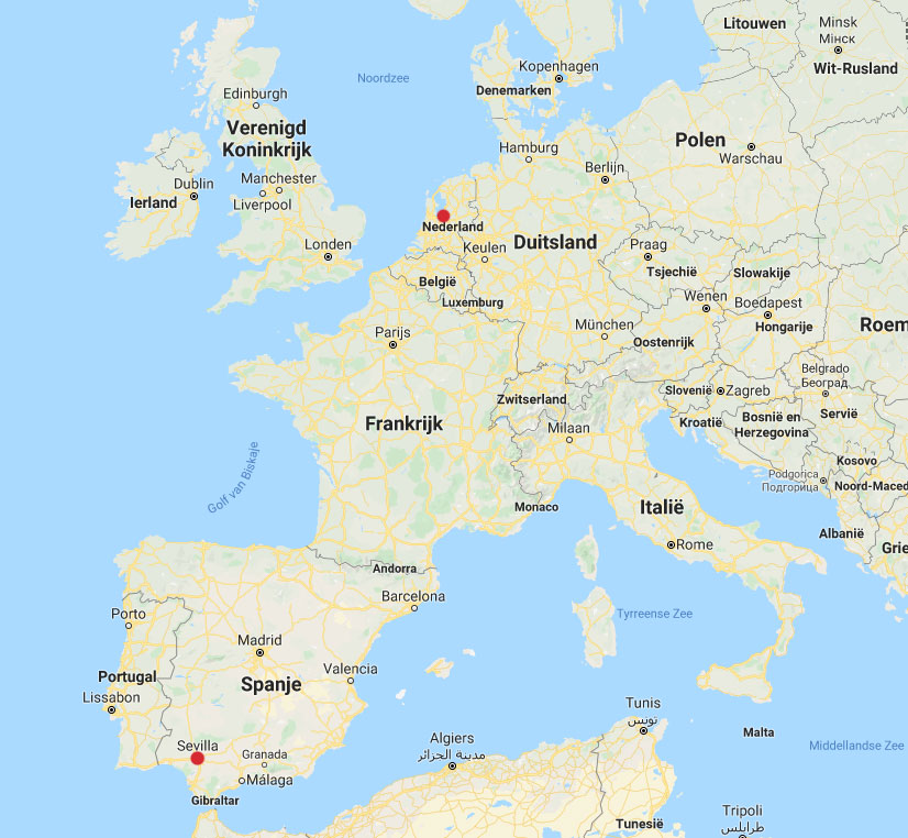 JARP locations